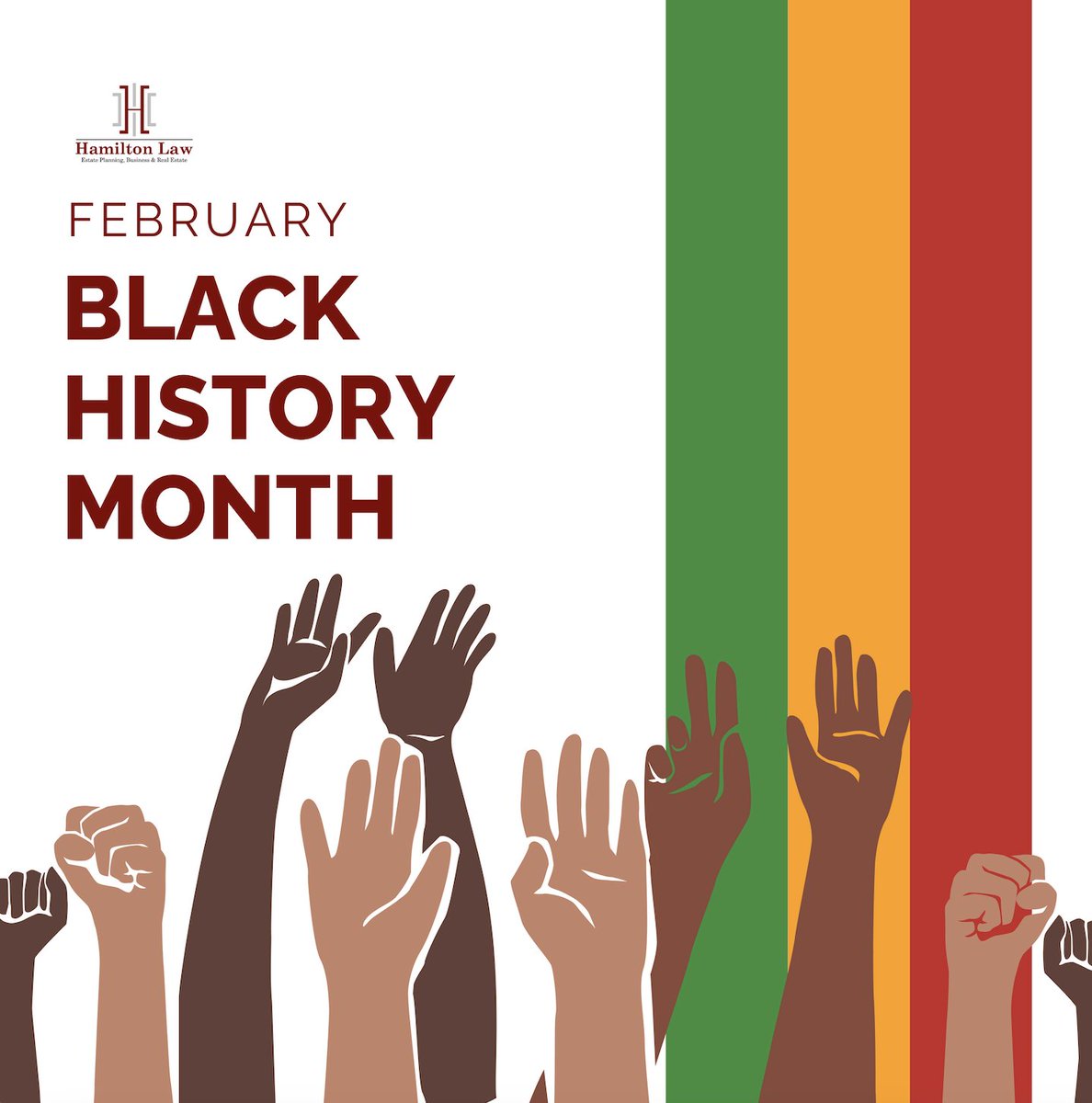 hamiltonlawplc's tweet photo. February is a time to reflect on the rich legacy of Black history and recognize the ongoing pursuit of justice and equality. #BlackHistoryMonth https://t.co/1Ti4bVQmeA