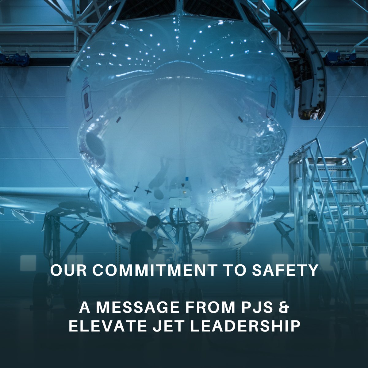 Fly_PJS's tweet image. A Message from PJS &amp;amp; Elevate Jet ✈️

Safety is the foundation of everything we do. We remain committed to the highest standards in aviation safety, reliability, and professionalism—ensuring every flight is secure and seamless.

#AviationSafety #PJS #ElevateJet #AviationNews