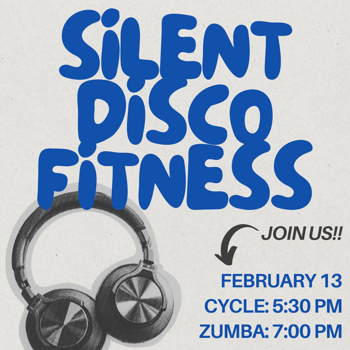 Silent Disco Fitness is an event you will not want to miss! Join us on February 13 for Silent Disco Cycle and Zumba Classes! Registration is required, click the link in our bio to register or register on our app. 🎧🎶

#UCCampusRec #UofCincy #Fitness