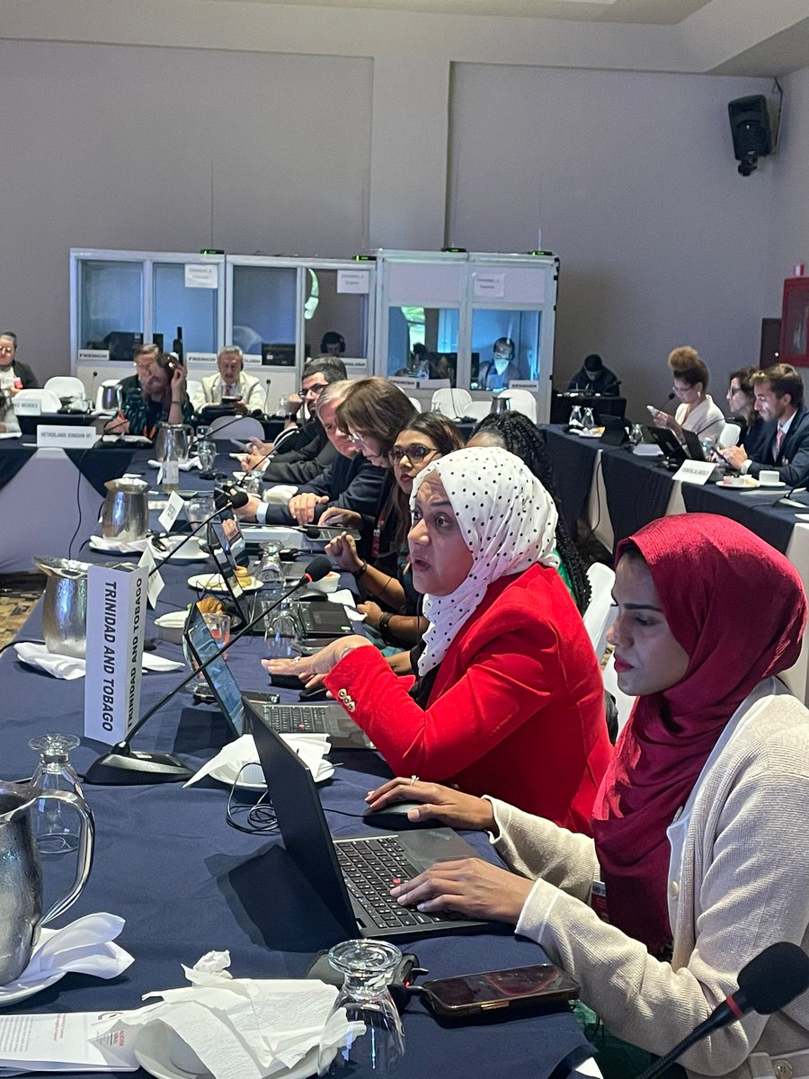 CrimeCongressUN's tweet photo. ✅ Concluye la región preparatoria de América Latina y el Caribe en San José! Los delegados han finalizado las recomendaciones regionales, dando un importante paso hacia la #Declaración de AbuDhabi para el 🌏 #CrimeCongress2026 https://t.co/oSOyUQlCHC