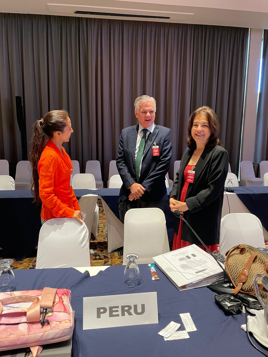 ✅ Concluye la región preparatoria de América Latina y el Caribe en San José! Los delegados han finalizado las recomendaciones regionales, dando un importante paso hacia la #Declaración de AbuDhabi para el 🌏 #CrimeCongress2026