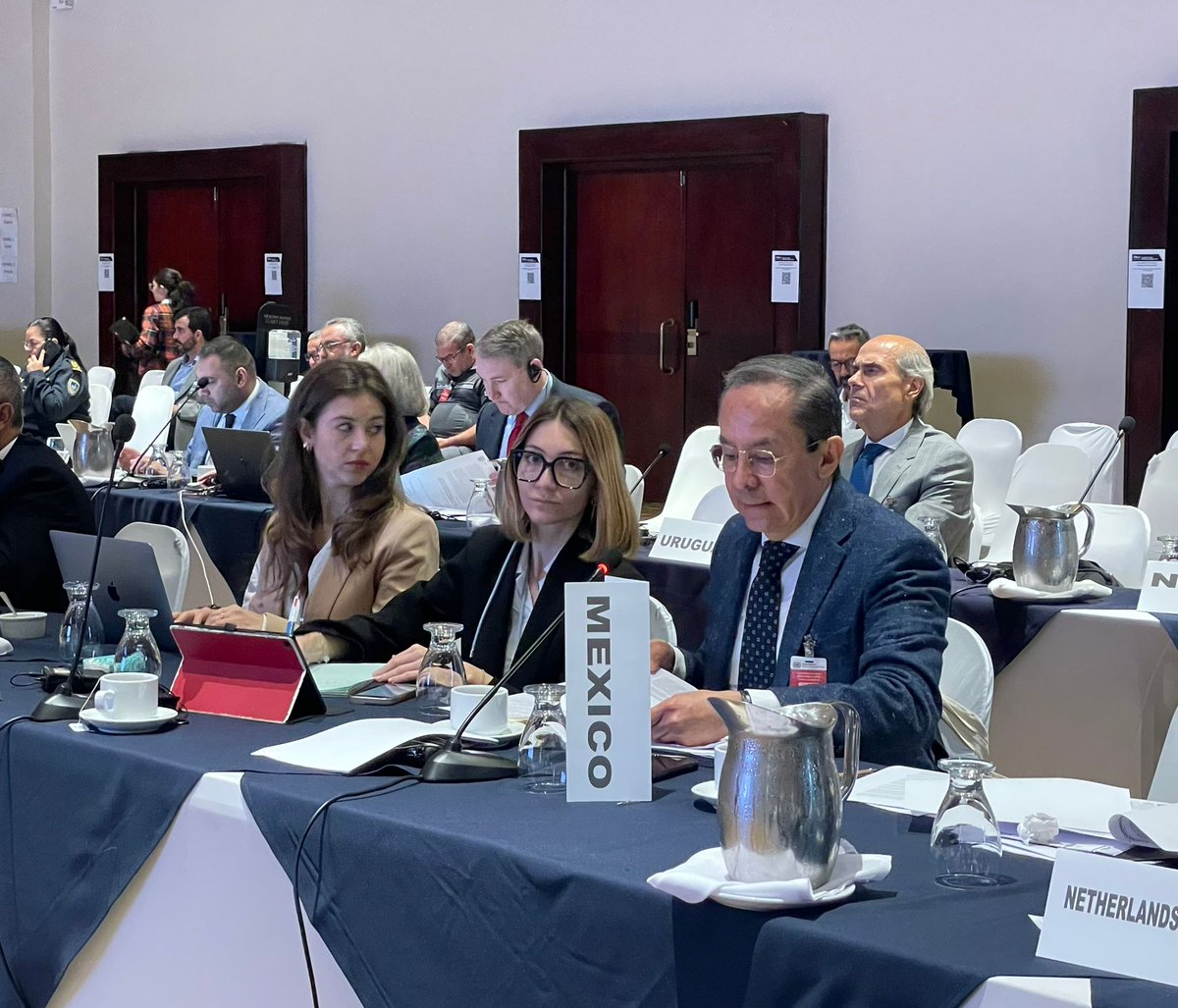 CrimeCongressUN's tweet photo. ✅ Concluye la región preparatoria de América Latina y el Caribe en San José! Los delegados han finalizado las recomendaciones regionales, dando un importante paso hacia la #Declaración de AbuDhabi para el 🌏 #CrimeCongress2026 https://t.co/oSOyUQlCHC