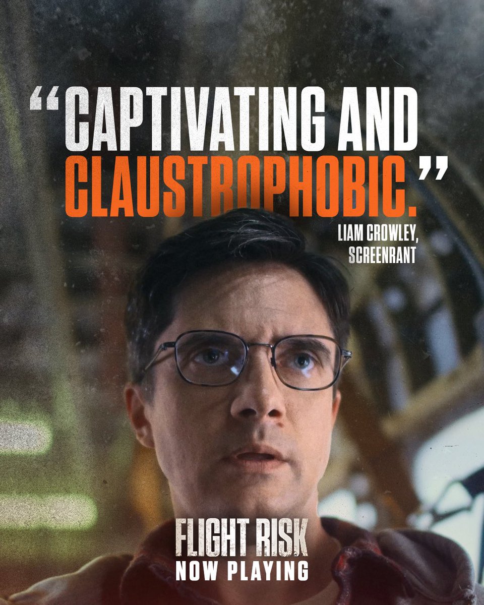 Flight Risk tweet media