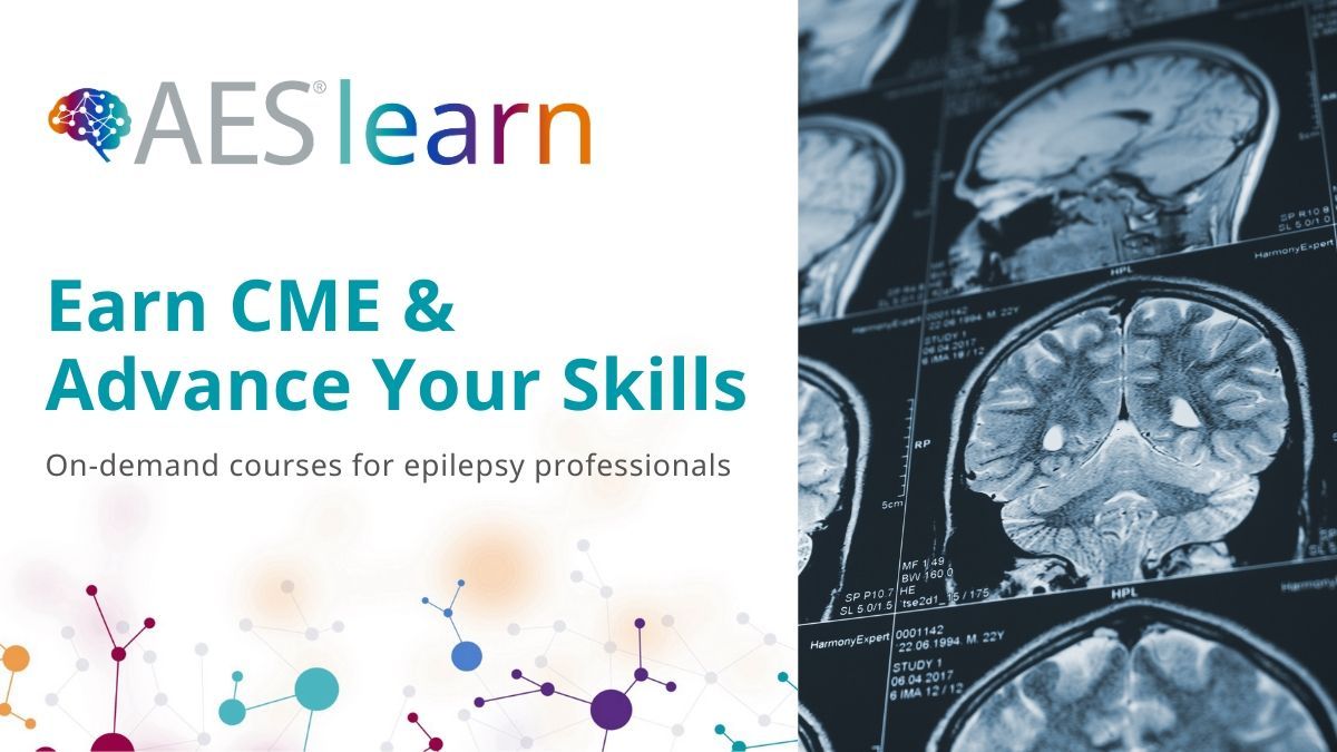 AmEpilepsySoc's tweet photo. Earn CME credits while advancing your expertise in epilepsy care! Explore AES Learn’s expert-led courses today. https://t.co/V1TiHjdk8t
#EpilepsyEducation #AESLearn https://t.co/fxCowvc48A