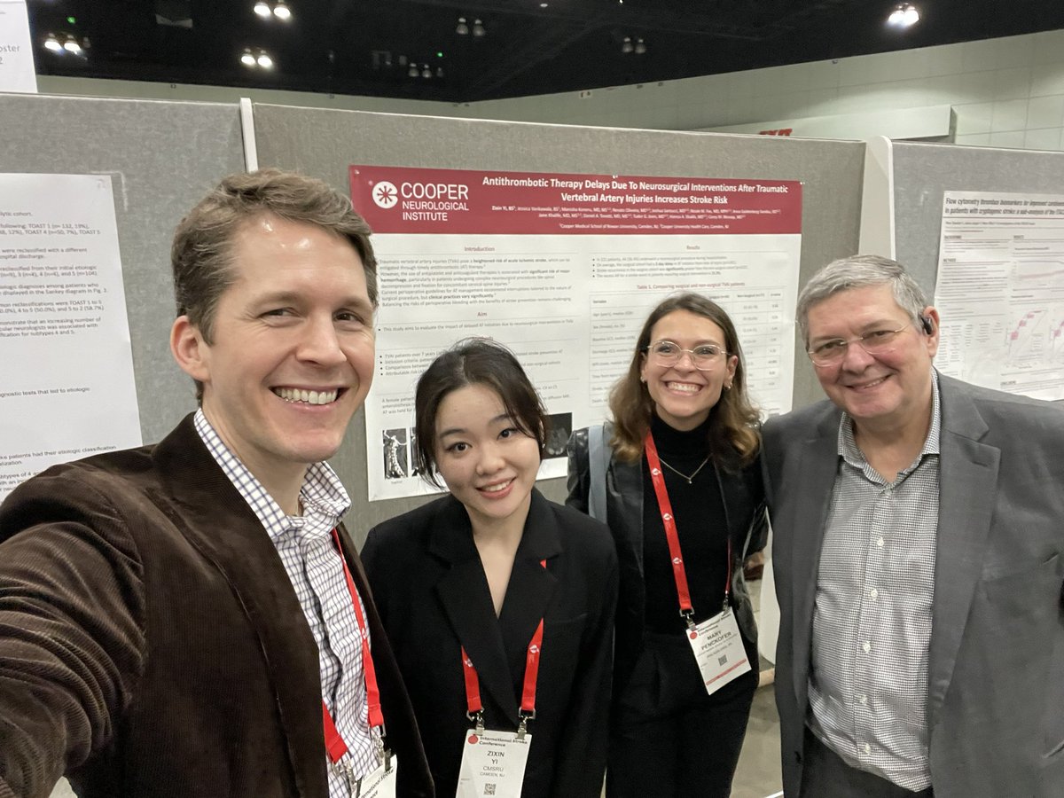 Jim Siegler (@jimsieglermd.bsky.social now) (@jimsiegler) on Twitter photo Had such a great time at #ISC25 <a href="/AHAMeetings/">AHAMeetings</a> catching up with old friends and making new ones! Great science, pushing the limits with personalized management strategies and rehab for #stroke survivors! See you in NOLA next year!! Had such a great time at #ISC25 <a href="/AHAMeetings/">AHAMeetings</a> catching up with old friends and making new ones! Great science, pushing the limits with personalized management strategies and rehab for #stroke survivors! See you in NOLA next year!!