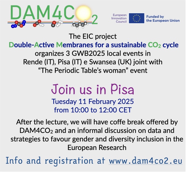 CNR-ICCOM (@cnriccom_social) on Twitter photo It's <a href="/IUPAC/">IUPAC</a> Global Women Breakfast time!
Check our double event on Feb 11th:
1⃣ Virtual "The Periodic Table’s Women" organized by <a href="/CnrNao/">NAO IUPAC CNR</a>  10:00 – 11:00 CET
👇iupac.cnr.it
2⃣  <a href="/dam4co2/">DAM4CO2</a> GWB25  @ Area della Ricerca di Pisa 10:00 – 12:00 CET
👇dam4co2.eu/index.php/news… It's <a href="/IUPAC/">IUPAC</a> Global Women Breakfast time!
Check our double event on Feb 11th:
1⃣ Virtual "The Periodic Table’s Women" organized by <a href="/CnrNao/">NAO IUPAC CNR</a>  10:00 – 11:00 CET
👇iupac.cnr.it
2⃣  <a href="/dam4co2/">DAM4CO2</a> GWB25  @ Area della Ricerca di Pisa 10:00 – 12:00 CET
👇dam4co2.eu/index.php/news…