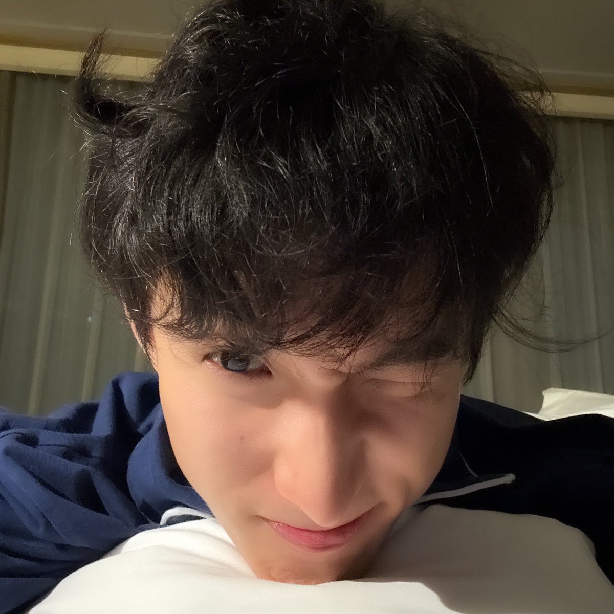 xueishaoo's tweet photo. WE GOT A NEW DK SELCA! NIGHTY, DK! 🥹🤍 https://t.co/FZl6PsxgmE