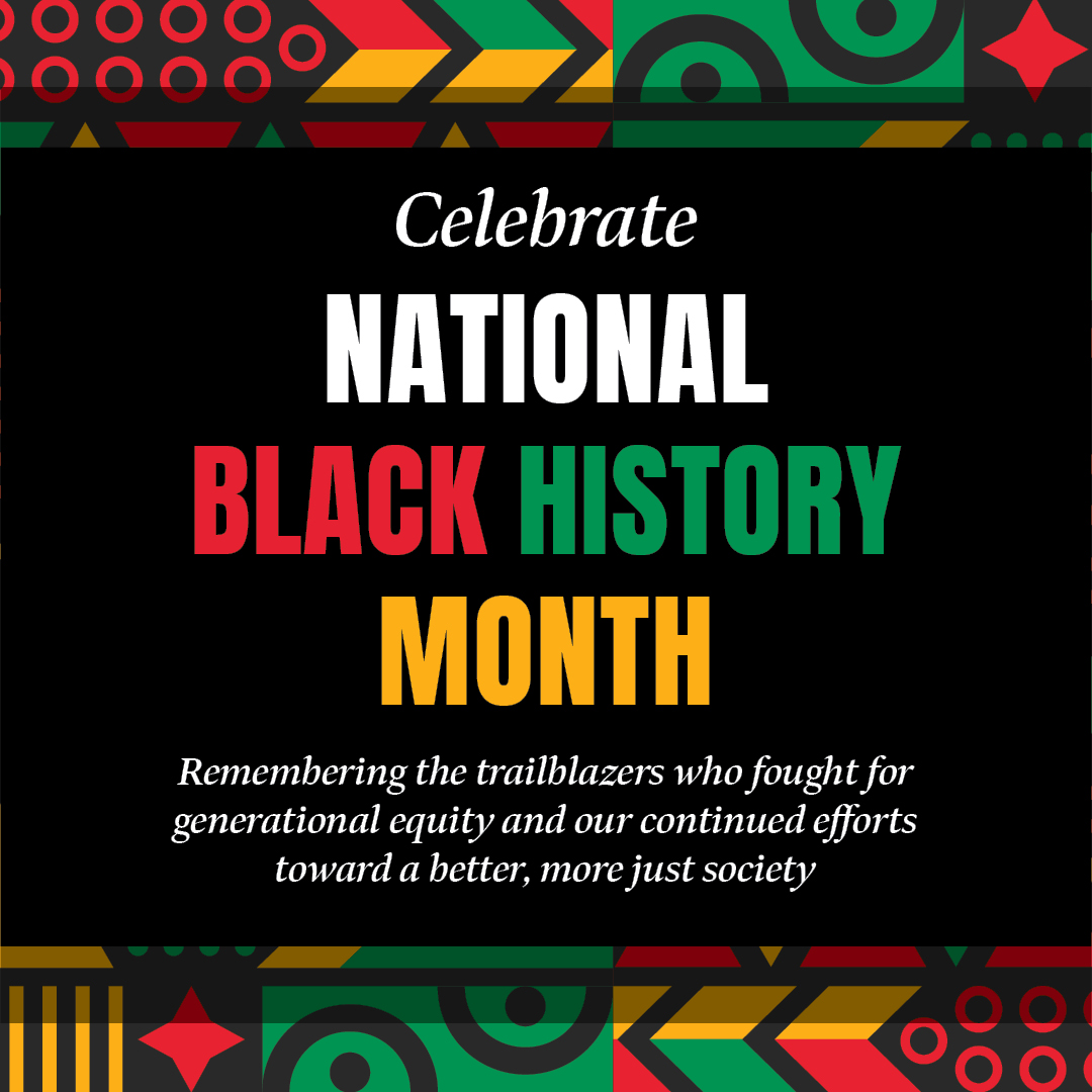 This February, we celebrate Black History Month, recognizing those who fought for equity and the vast contributions of African-Americans to our country.