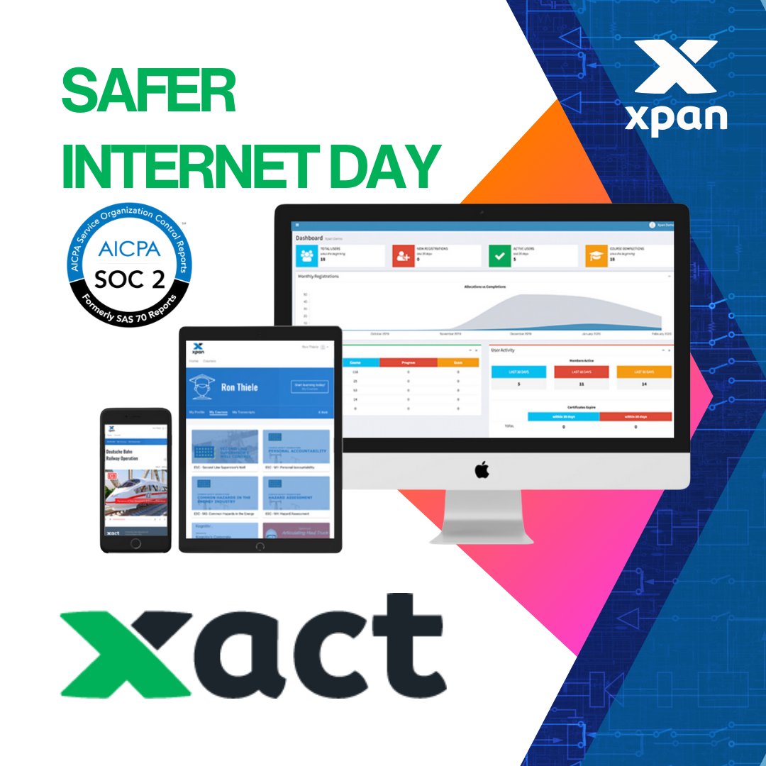 Safer Internet Day: Protecting Data, Empowering Learning 🔒

On February 6th, we recognize Safer Internet Day, a global initiative dedicated to online safety and cybersecurity awareness. At Xpan, we take data security seriously.

#SaferInternetDay