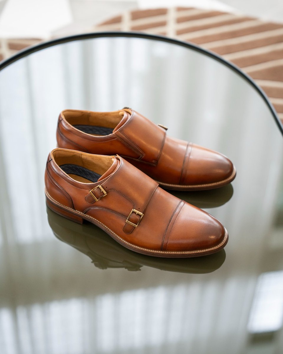 Our Rucci is crafted for those born to stand out.

#florsheim #doublemonkstrap #captoeshoes