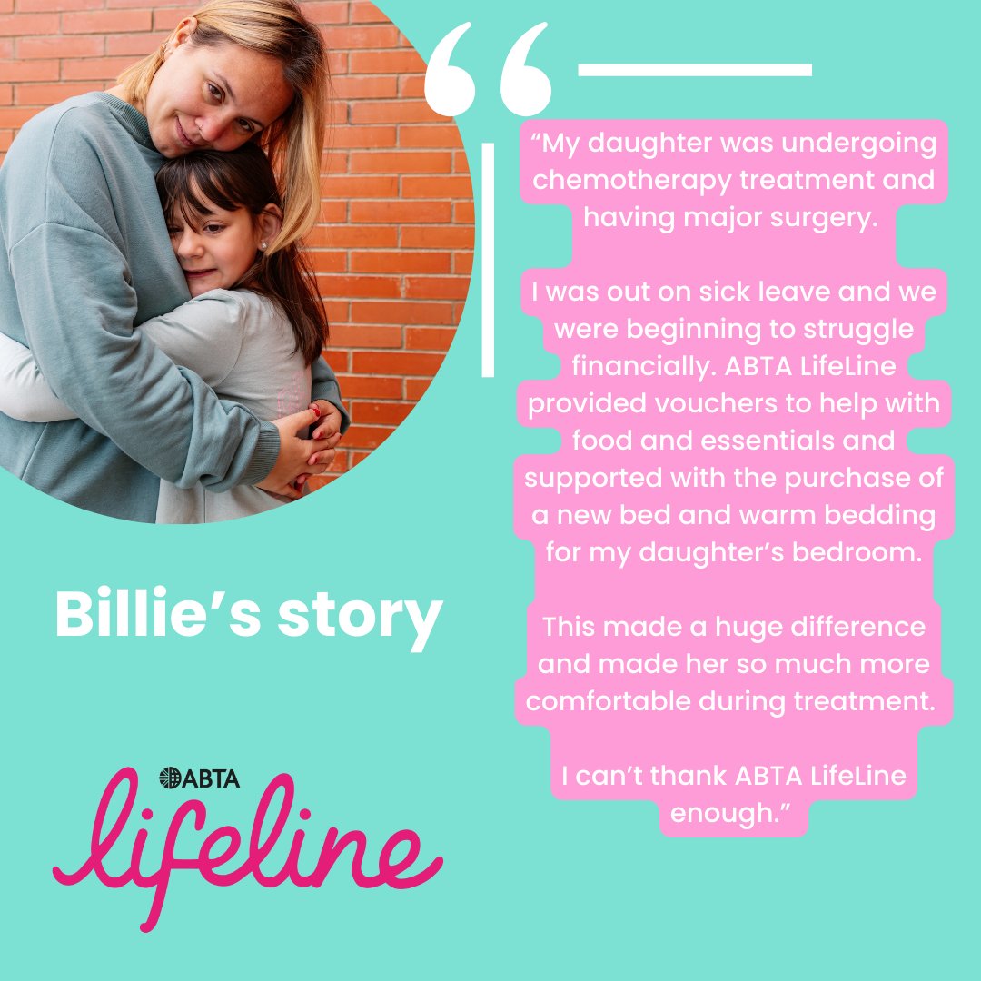 ABTA LifeLine tweet media