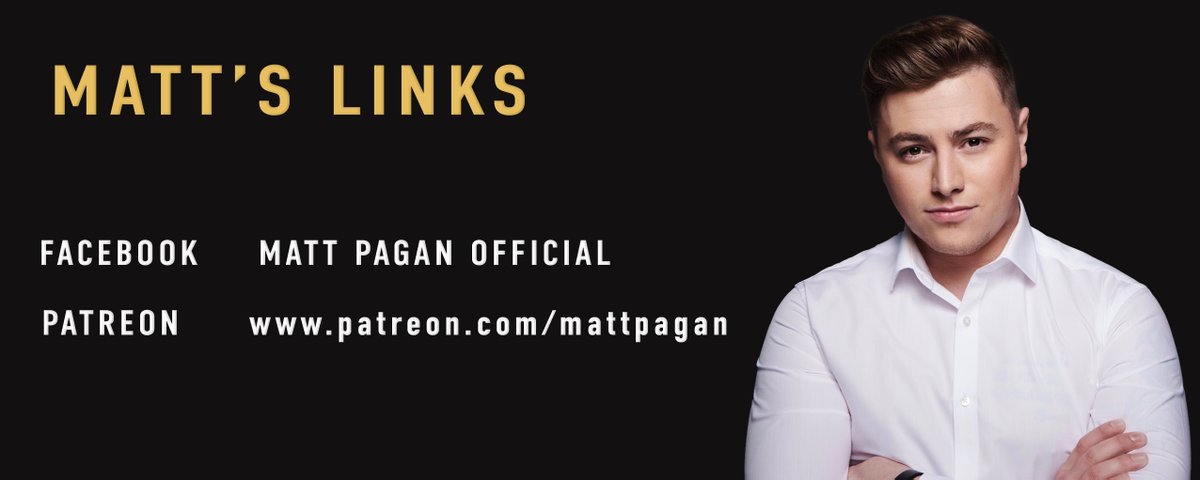 CollabroBuzz's tweet image. See Matt&apos;s updated official links below!