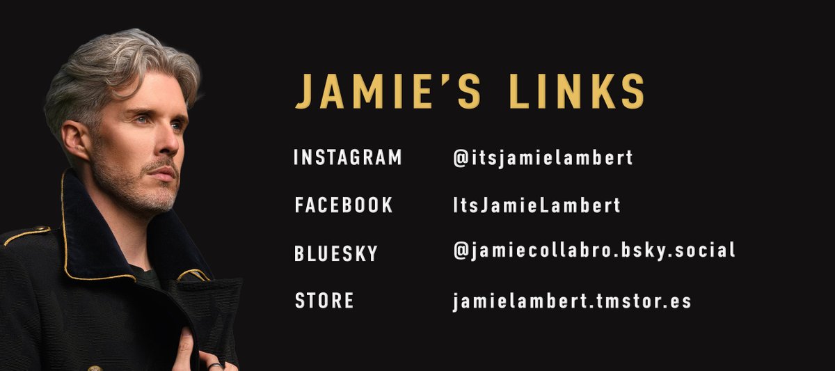 CollabroBuzz's tweet image. See Jamie&apos;s updated official links below!