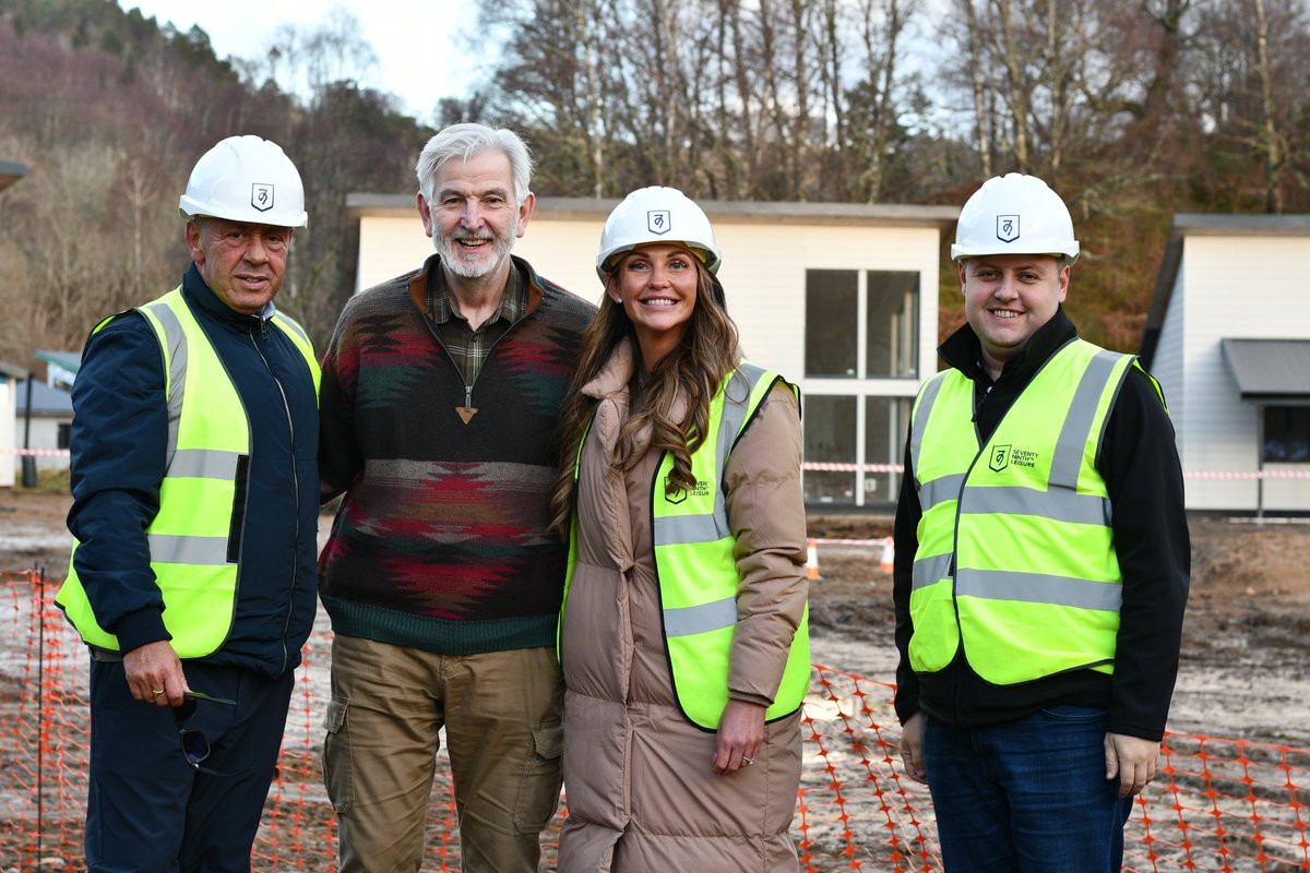 As they were in 'my neck of the woods' I took the opportunity to meet up with members of the Seventy Nineth Group at their Scottish project and have a candid talk about the strategic investment into #FCM, future looks positive.