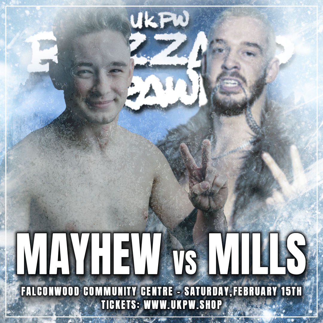 UKPW (@ukpw_wrestling) on Twitter photo Blizzard Brawl 4 has just stormed past our presale record for the Falconwood Community Centre.
Limited tickets still available
🎟️UKPW.shop
<a href="/A_Roth7/">Multiversal</a> <a href="/ImDFrancisco/">David Francisco 😏</a> <a href="/FabioRomano24k/">Fabio Romano 🇮🇹</a> <a href="/Maverick_Mayhew/">Maverick Mayhew</a> <a href="/amirawrestler/">AMIRA BLAIR☘️</a> <a href="/Artemis_PW/">Artemis</a> <a href="/nightshadepw/">NightShade ナイトシェイド</a> <a href="/TylerWalker_pw/">Prince of Peckham | Tyler Walker</a> #wrestling Blizzard Brawl 4 has just stormed past our presale record for the Falconwood Community Centre.
Limited tickets still available
🎟️UKPW.shop
<a href="/A_Roth7/">Multiversal</a> <a href="/ImDFrancisco/">David Francisco 😏</a> <a href="/FabioRomano24k/">Fabio Romano 🇮🇹</a> <a href="/Maverick_Mayhew/">Maverick Mayhew</a> <a href="/amirawrestler/">AMIRA BLAIR☘️</a> <a href="/Artemis_PW/">Artemis</a> <a href="/nightshadepw/">NightShade ナイトシェイド</a> <a href="/TylerWalker_pw/">Prince of Peckham | Tyler Walker</a> #wrestling