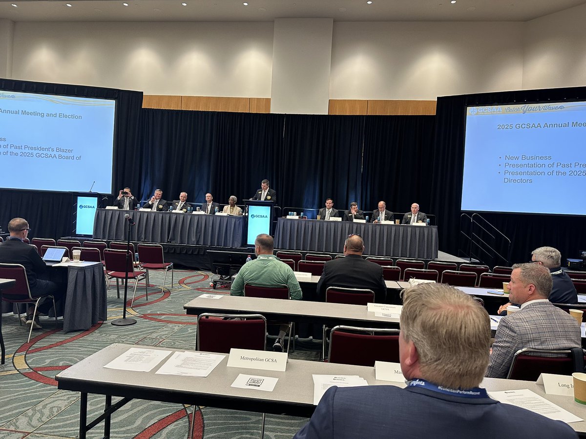 It was a great honor to once again represent the <a href="/OhioGCSA/">Ohio GCSA</a> at the <a href="/GCSAA/">GCSAA</a> annual meeting. Congratulations to all of the newly elected and re-elected members!