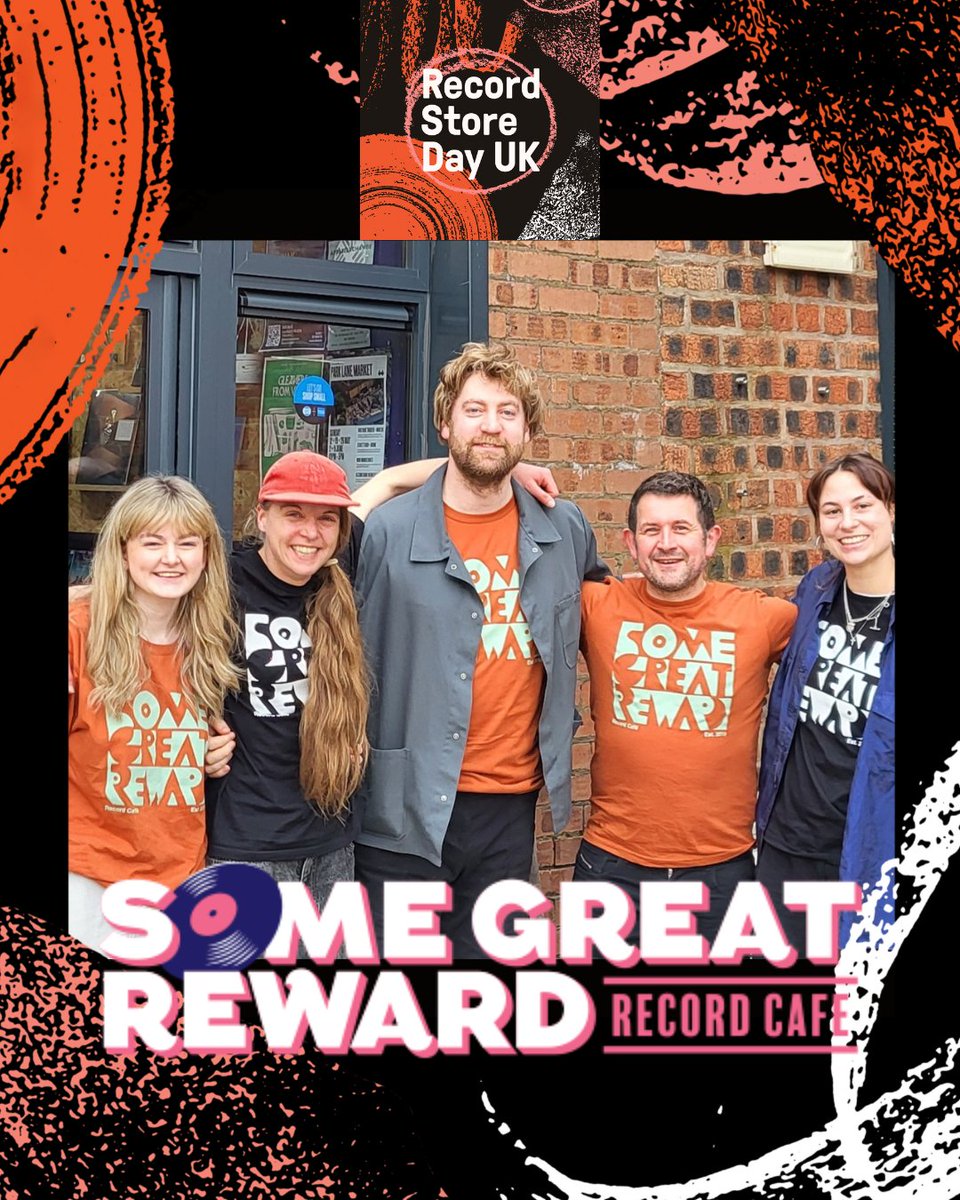 2 posts in 1 day - we must be going mental.
Anyway, the official #RSD25 list has launched and, as ever, we greatly benefit from knowing what you're hoping to pick up on the 12th April. See the list here: bit.ly/4hroI7R