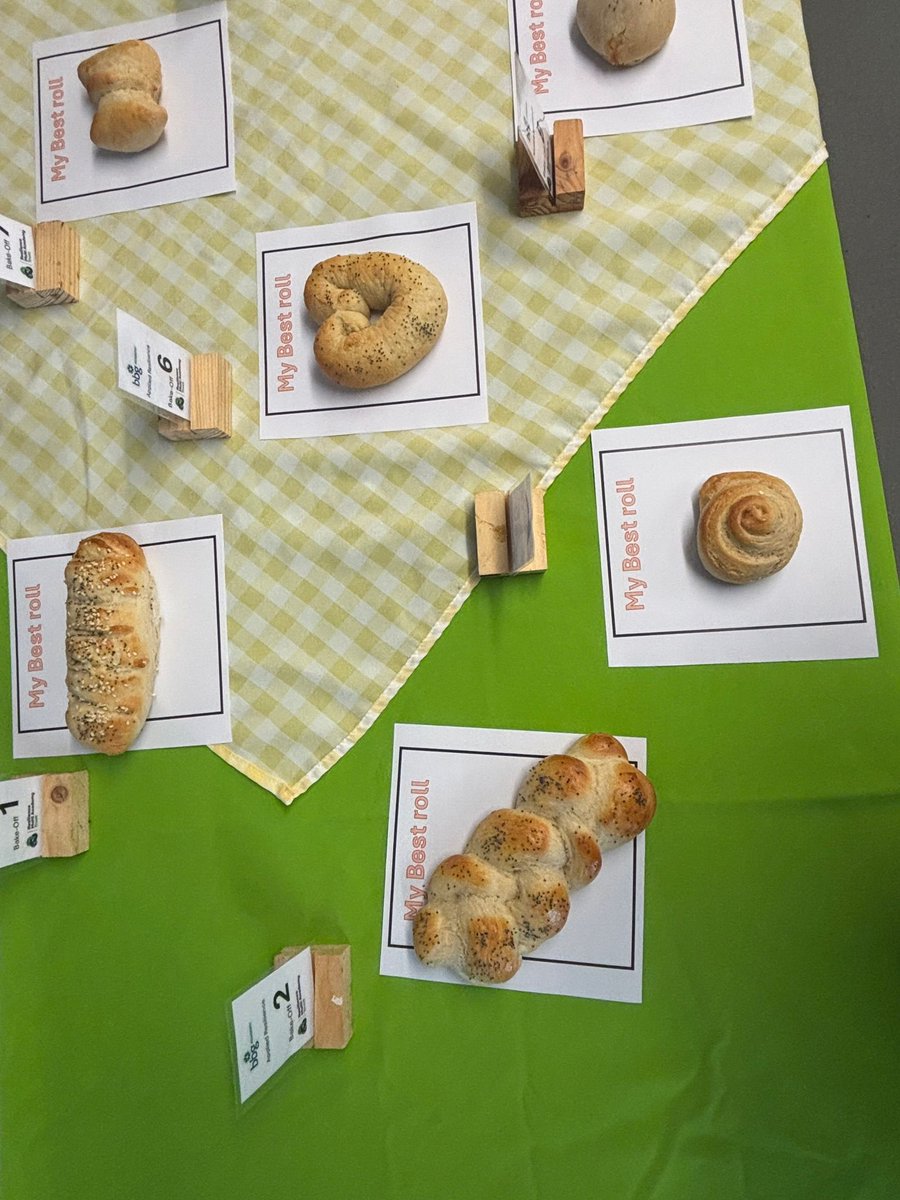 Mr Laycock (@laycockart) on Twitter photo Excellent first week for Mrs Wills new bake off group. This week was bread week and they’ve made a brilliant first impression! 🥖🥯<a href="/BBGAcademy/">BBG Academy</a> Excellent first week for Mrs Wills new bake off group. This week was bread week and they’ve made a brilliant first impression! 🥖🥯<a href="/BBGAcademy/">BBG Academy</a>