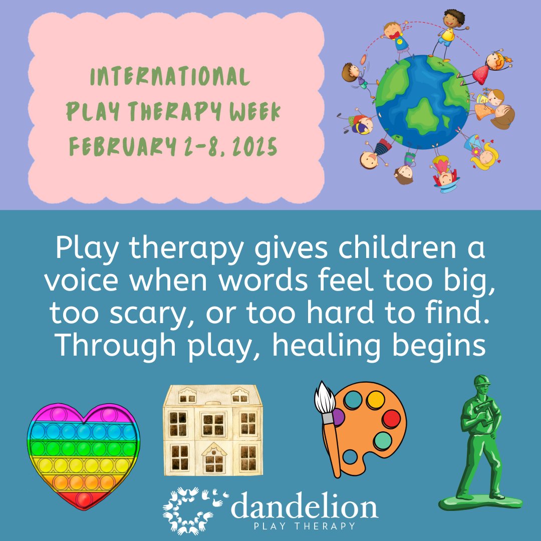 Dandelion Play Therapy tweet media