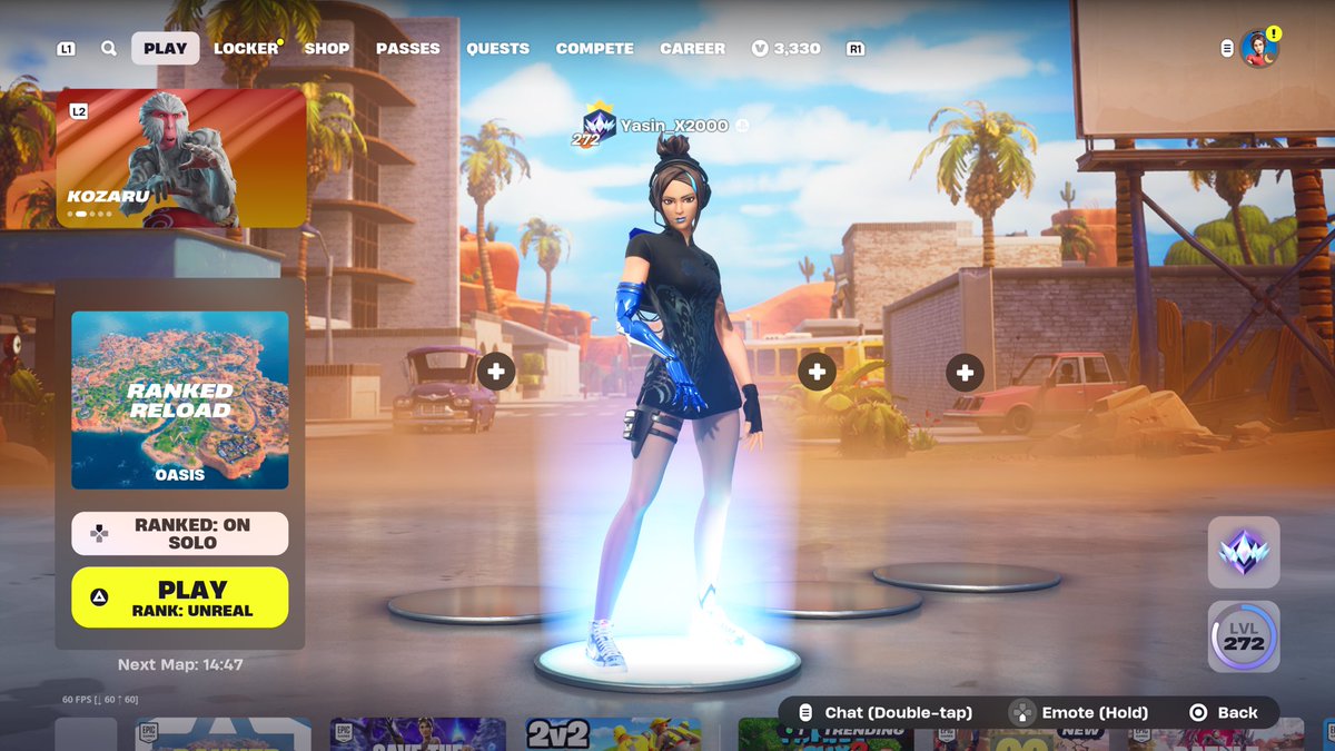 Yorktify's tweet photo. Literal five year olds play this mode💀I’m dead at the game but this what you call unreal lobbies?☠️took me one day to reach max rank🎃 #Fortnite #FortniteOG #FortniteCow #Cows https://t.co/MusPpR6E3G