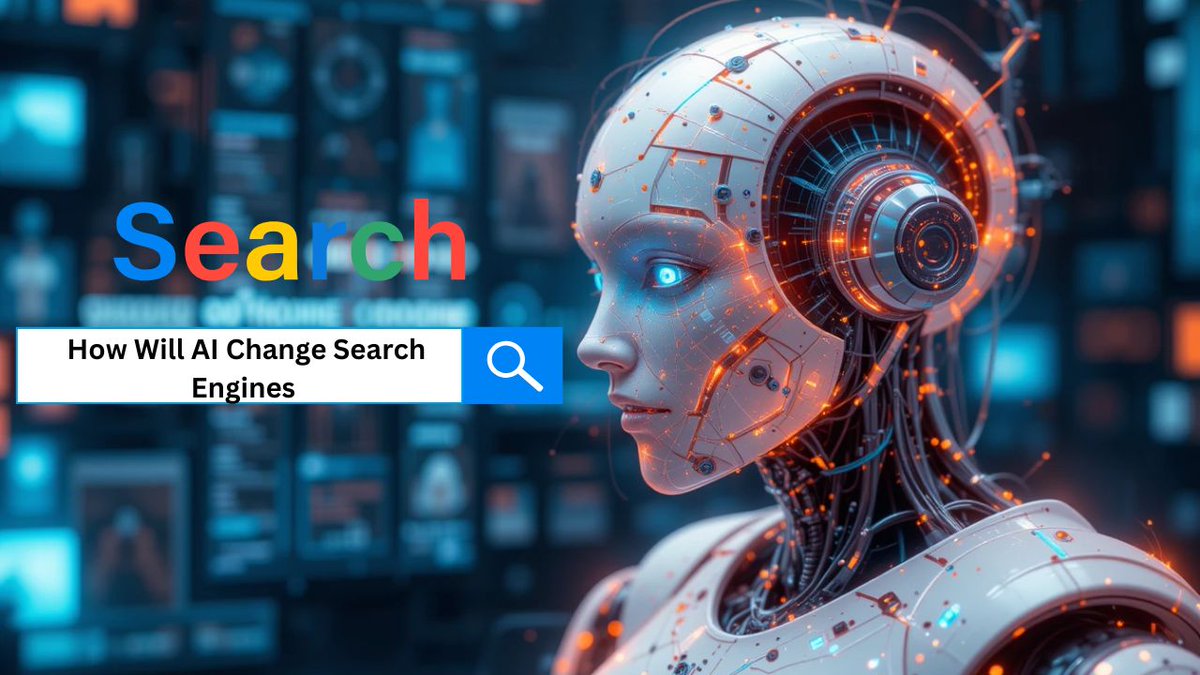 SUntiring's tweet photo. How Will AI Change Search Engines Top 7 Best Key Innovations https://t.co/7xMEH3LOlu 
#AI #ArtificialIntelligence #SearchEngines #MachineLearning #TechTrends #FutureOfSearch #Innovation #DigitalTransformation https://t.co/8E9h2GW1kJ