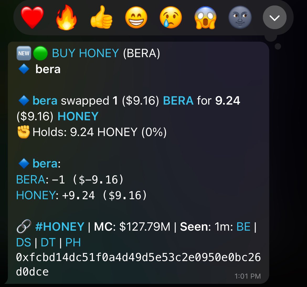 RayBot | Wallet Tracker | Solana & EVM & Tron (@raybot_sol) on Twitter photo 🐻Berachain 💜 RayBot
We now support wallet tracking on Berachain - simply add your address to any of the bots and enjoy instant notifications!
<a href="/berachain/">Berachain Foundation 🐻⛓</a> 🐻Berachain 💜 RayBot
We now support wallet tracking on Berachain - simply add your address to any of the bots and enjoy instant notifications!
<a href="/berachain/">Berachain Foundation 🐻⛓</a>