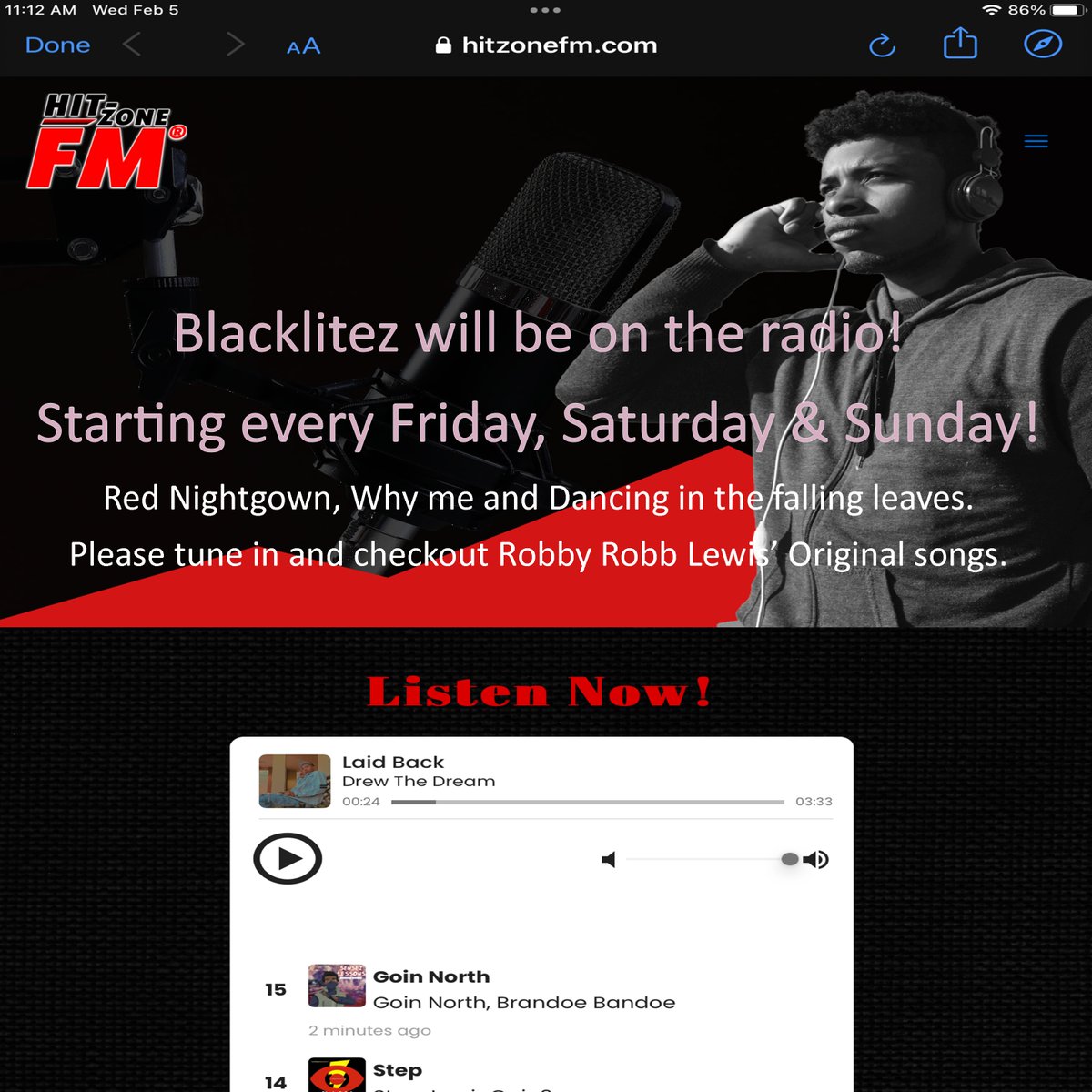 Robby Robb (@blacklitezva) on Twitter photo 