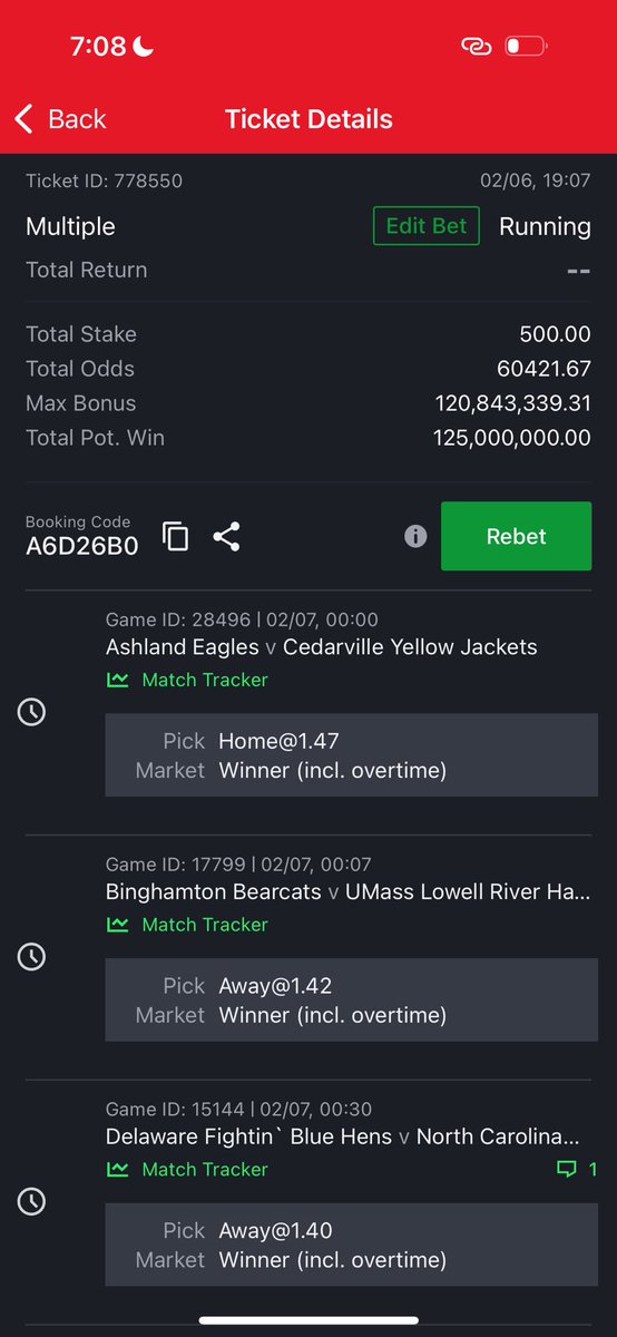 chasepuntz's tweet image. NCAA🏀

EDIT❗️FLEX ❗️SPLIT