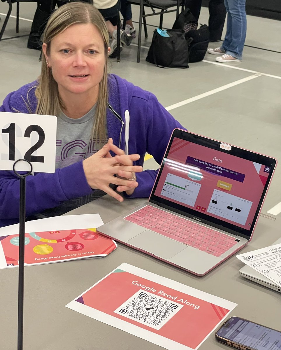 AmyJarrell3's tweet photo. Google Read Along 12 minute Dash #PLSDproud https://t.co/u3SNuLIxex