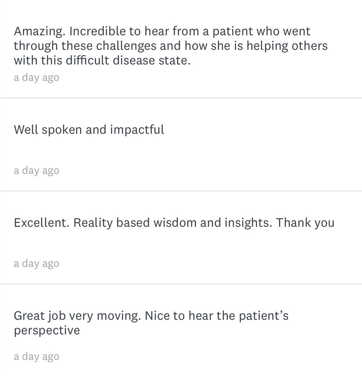 The power of the Patient 

Théa Pharma US is walking the walk by putting patients first. They invited me to teach their team how to ‘Start with the Patient’. 

I shared my story as a patient coupled with sales insights from 25 years of medical device sales and surgical training