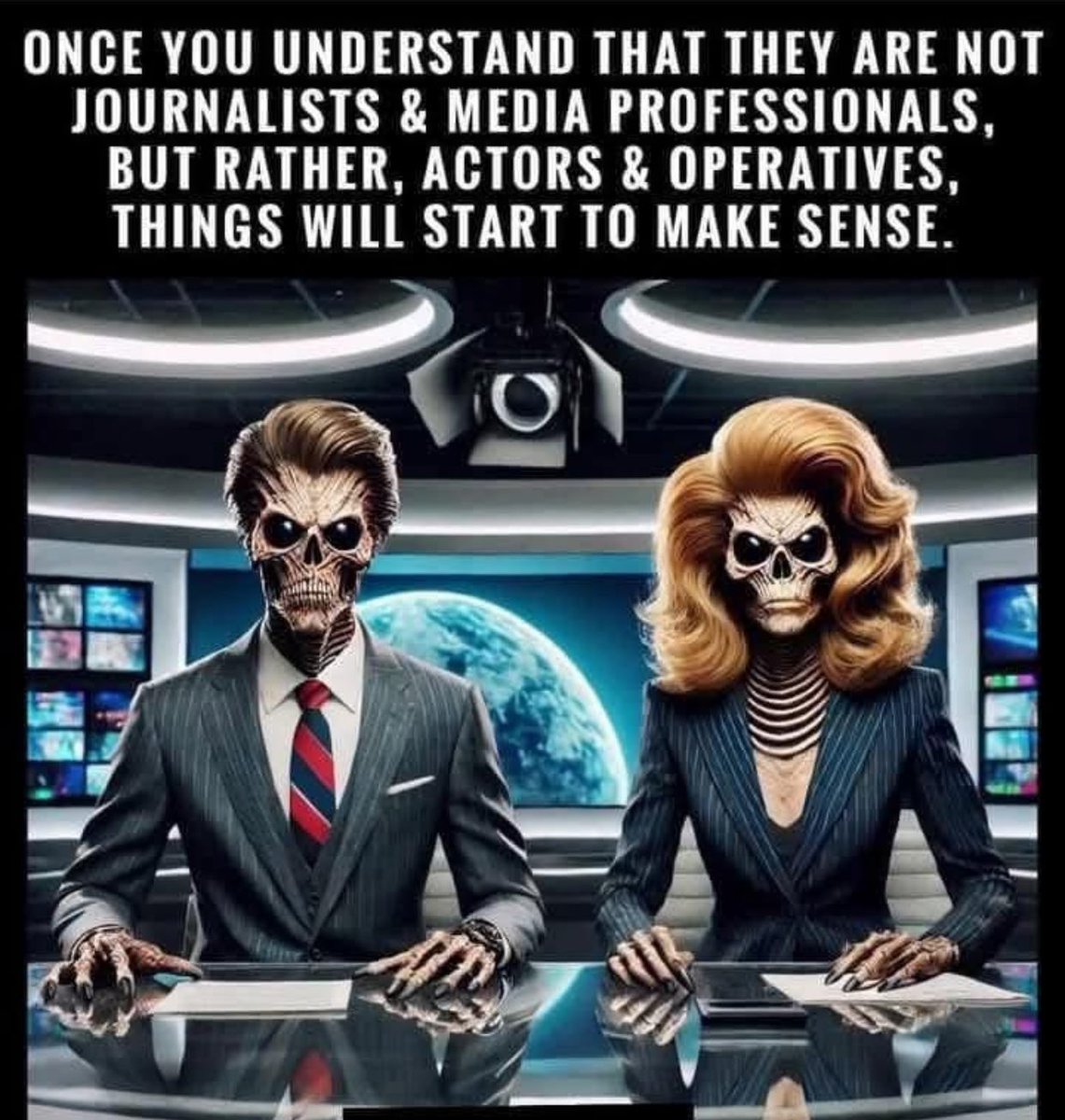 <a href="/realDonaldTrump/">Donald J. Trump</a> Thank you President Trump for showing us the real face of the media, after all their lies about you we know they are only a propaganda machine of the deep state and they don't care about the truth. 
Now thanks to Elon Musk we know how they were financed.