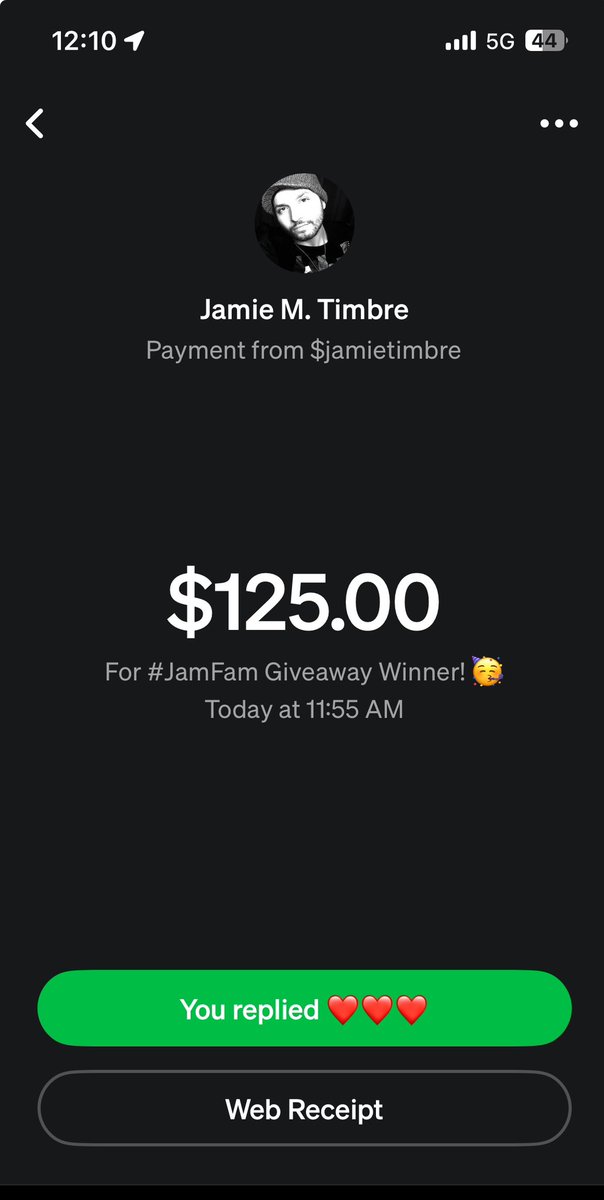 οΌ€βΆο½α (@dawnbrasher7) on Twitter photo Thank you <a href="/jtimbre/">Jamie M. Timbre</a> so much for the giveaway win. I am so happy to see you back on here!! #JamFam
Follow him if you donβt already, he is one of the real ones π©· Thank you <a href="/jtimbre/">Jamie M. Timbre</a> so much for the giveaway win. I am so happy to see you back on here!! #JamFam
Follow him if you donβt already, he is one of the real ones π©·