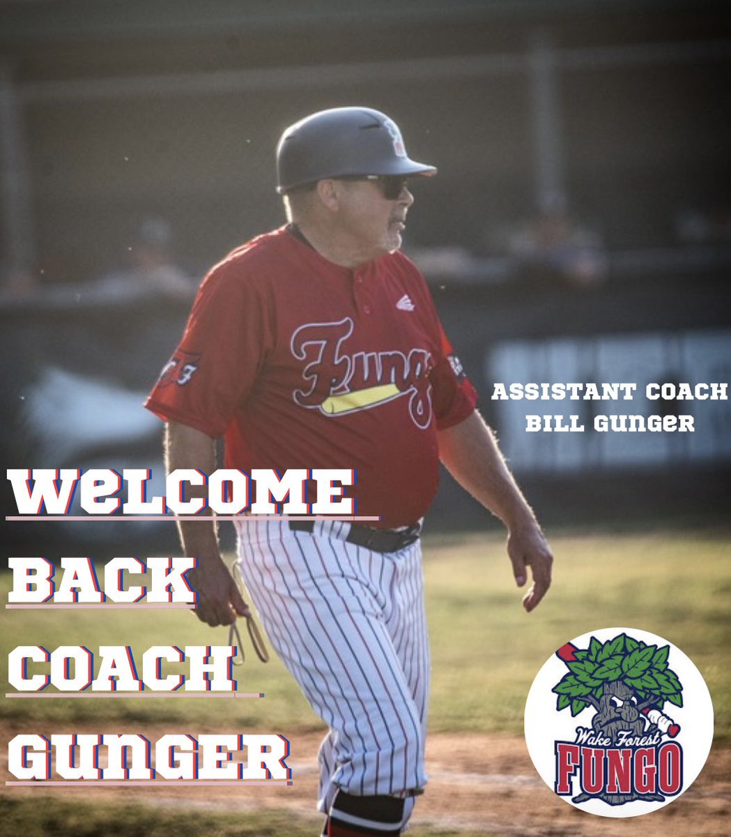 Coach Gunger is back and ready for another season | Roll Fungo!!