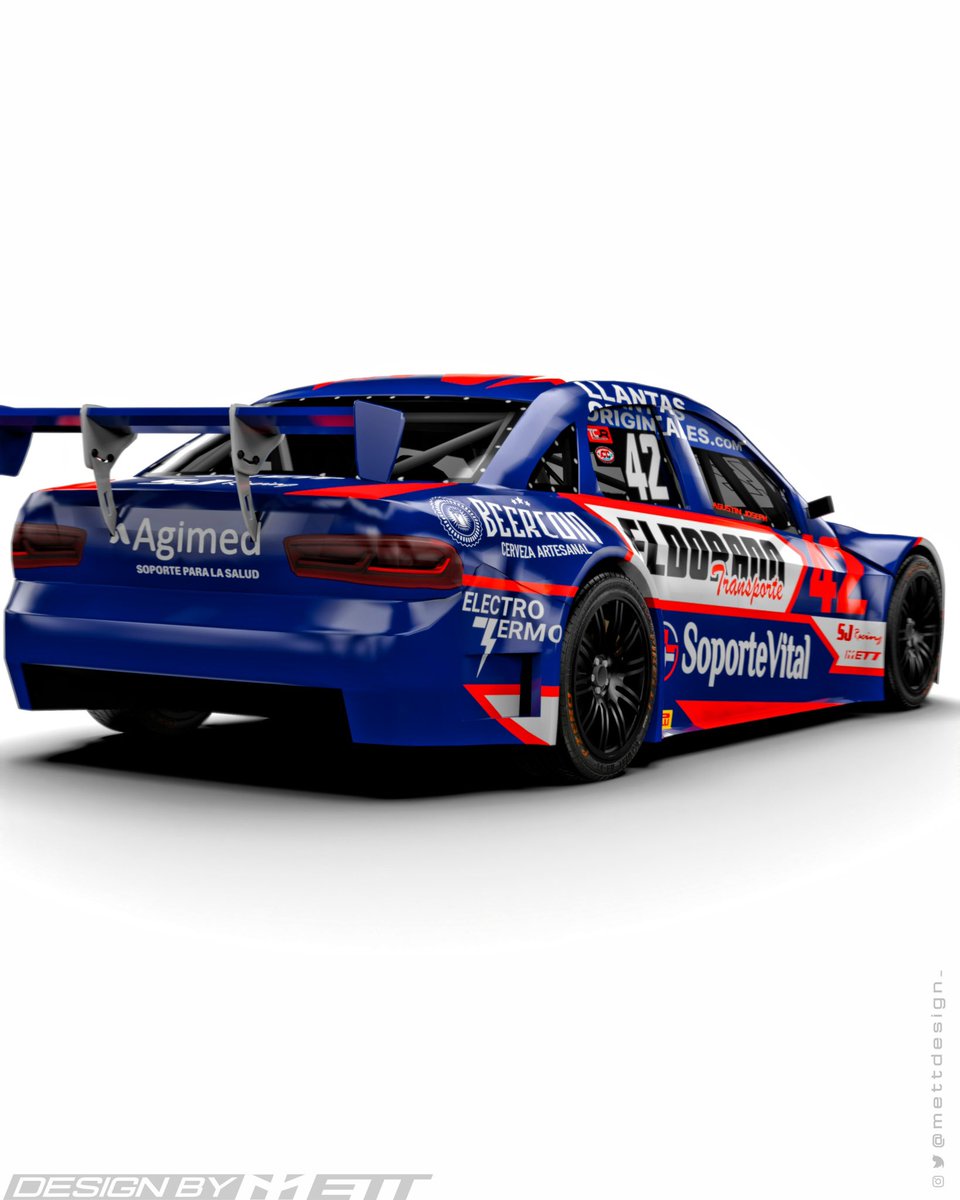 Mettdesign_'s tweet photo. el nuevo TC Junior de @AgustinJoseph_ https://t.co/OVeSwUxBeH