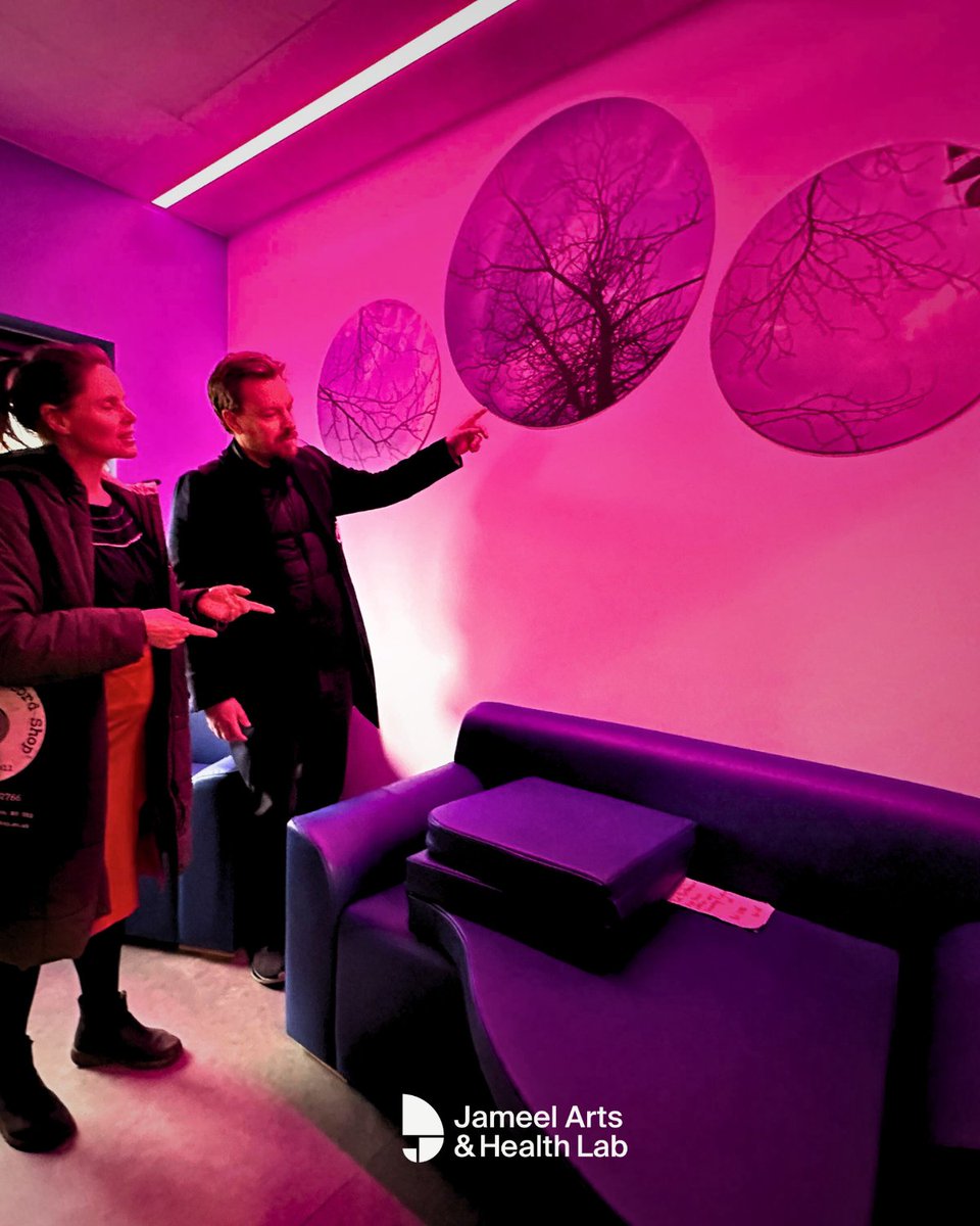 #HoMEStudy Update

We're investigating how  hospital murals impact patients, staff &amp; visitors in Nigeria, Slovenia, the UK &amp; the US—the largest study of its kind!

Check out these stunning murals featured in our research. 

#ArtAndHealth #HealingThroughArt #MuralsForWellbeing