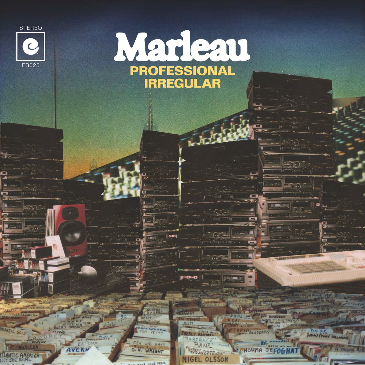 “Professional Irregular” by <a href="/marleau4mayor/">Marleau</a> out now!

Mastered by The Stunt Man at <a href="/SuiteSoundLabs/">Suite Sound Labs</a> 
Cover art collage by Marleau
Typography and layout by Nick Bielski

linktr.ee/marleau4mayor