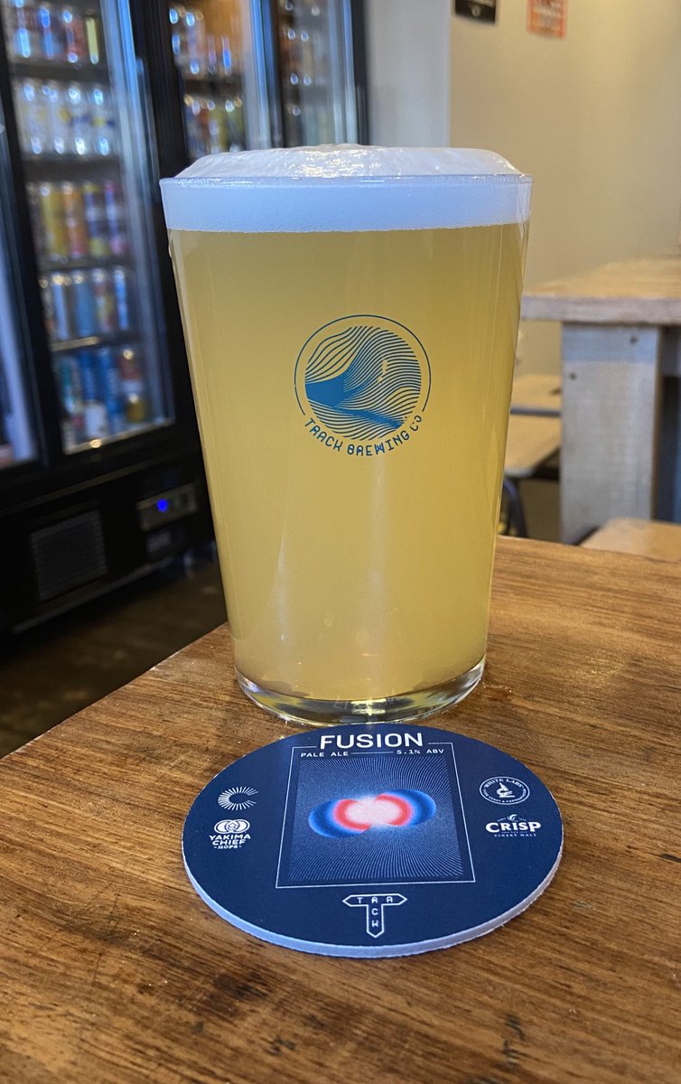 Heaton Hops - Tap House & Bottle Shop (@heatonhops) on Twitter photo We have pints & cans of Fusion from @trackbrewco <a href="/CrispMalt/">Crisp Malt</a> <a href="/YakimaChief/">Yakima Chief Hops</a> <a href="/whitelabs/">White Labs</a> & <a href="/wearecontinuous/">A Continuous Series</a> ππ» ππ»ππ»ππ»ππ» We have pints & cans of Fusion from @trackbrewco <a href="/CrispMalt/">Crisp Malt</a> <a href="/YakimaChief/">Yakima Chief Hops</a> <a href="/whitelabs/">White Labs</a> & <a href="/wearecontinuous/">A Continuous Series</a> ππ» ππ»ππ»ππ»ππ»