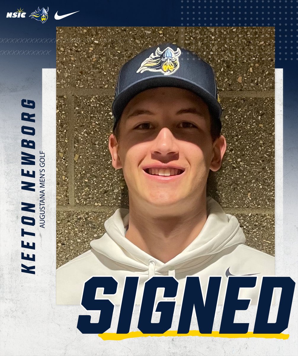 Welcome to the <a href="/GoAugie/">Augustana Vikings</a> family, Keeton Newborg 🖊️

🗞️ » bit.ly/3EtGaKz

#BuildingChampions