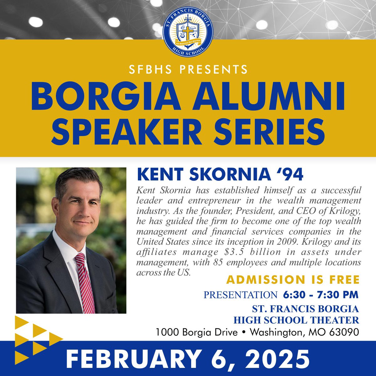 Join us tonight in the SFBHS theater at 6:30!