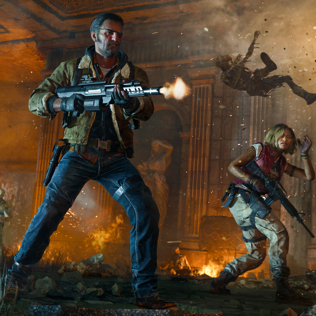 Now live in #BlackOps6:

• MP + Zombies Free Trial
• 2X Player XP
• 2X Weapon XP
• 2X GobbleGum Earn Rate
• The Terminator Event
• War Machine Scorestreak reward
• Gun Game
• Face Off Overdrive in Face Off Moshpit

Get in there.