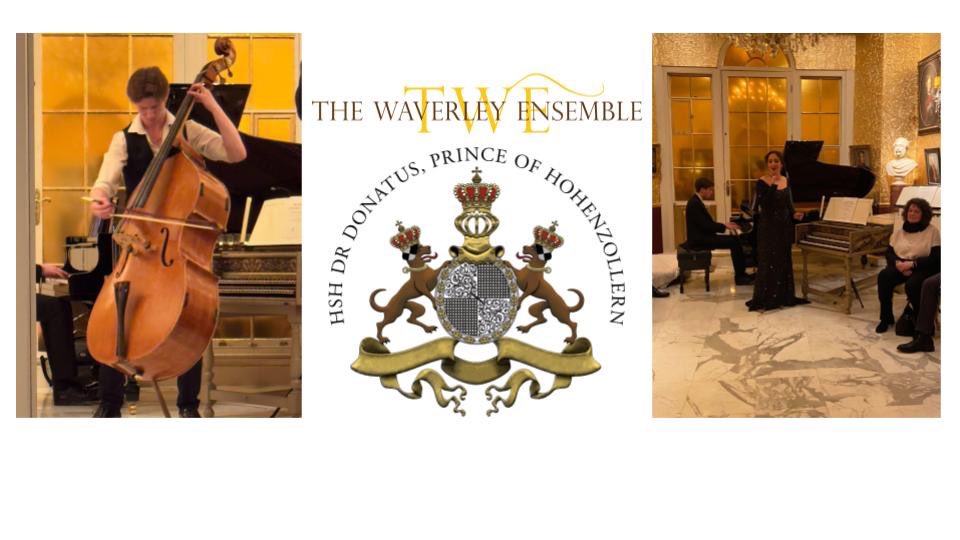 Many thanks to our supporter Dr Donatus, Prince of  Hohenzollern. 31/1 outstanding #bass player Levi Andreassen, brill young sop Miranda Robertson &amp; pianist Christopher Knox: facebook.com/share/186uuSY4…
if you missed the fundraiser, can still donate here: gofund.me/7ee57505