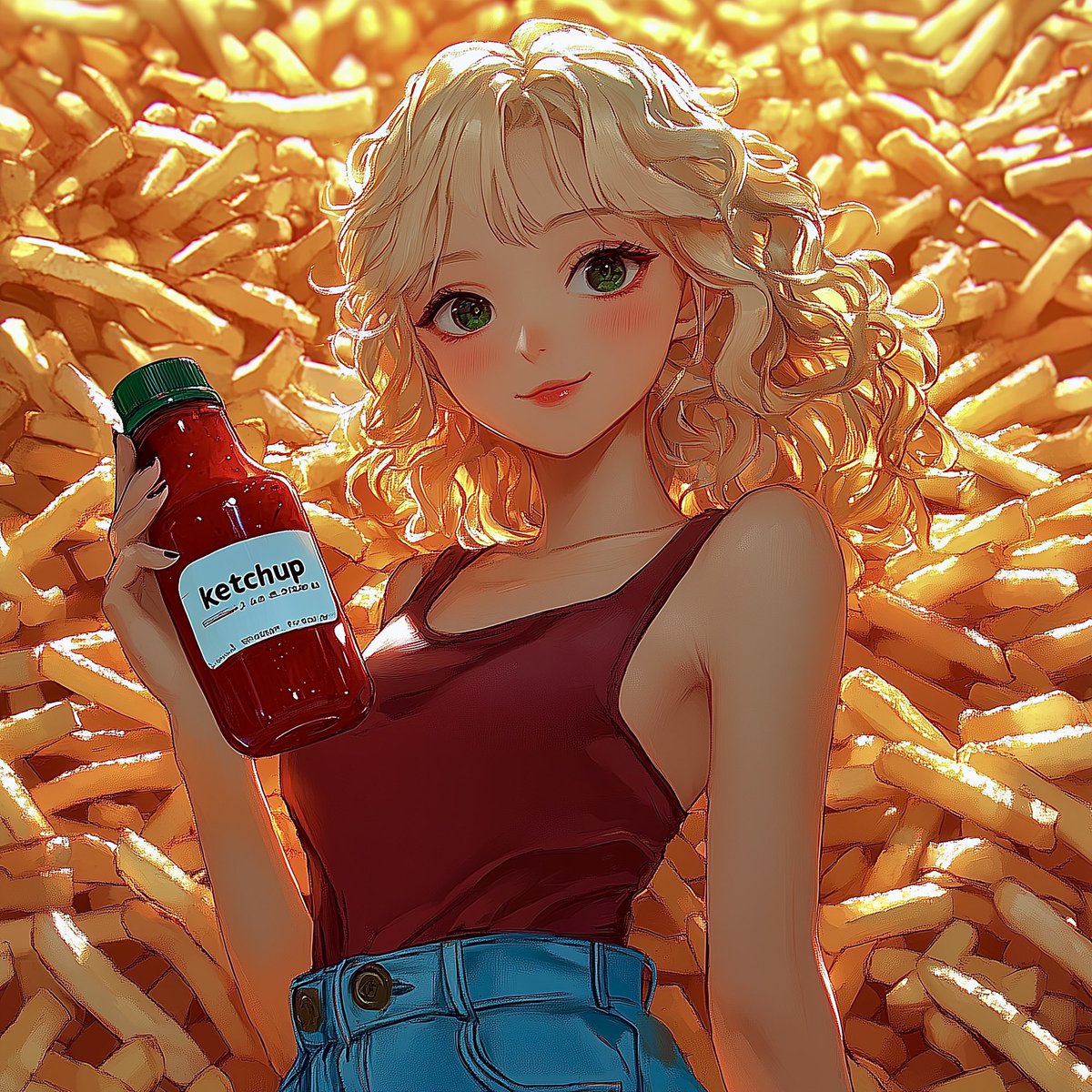 Dear <a href="/HeinzTweets/">Heinz US</a> : 
It’s always going to be Ketchup for us. 
The Sweetest Sauce