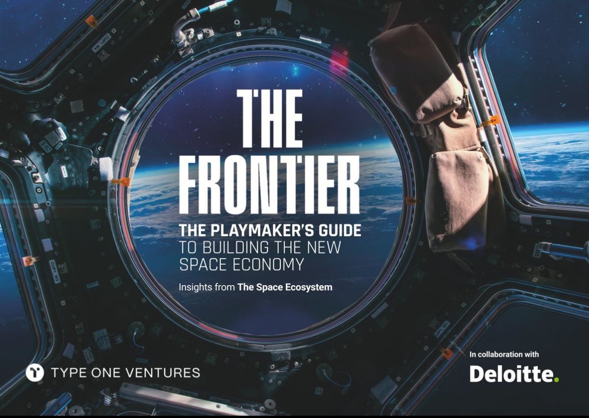 TypeOneVC's tweet image. The playmakers guide to the galaxy vol 1. 

shorturl.at/Xc6Bl