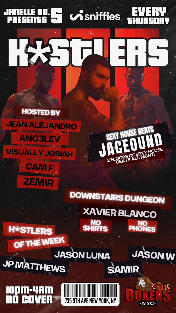 Jason Coxx NYC tweet media