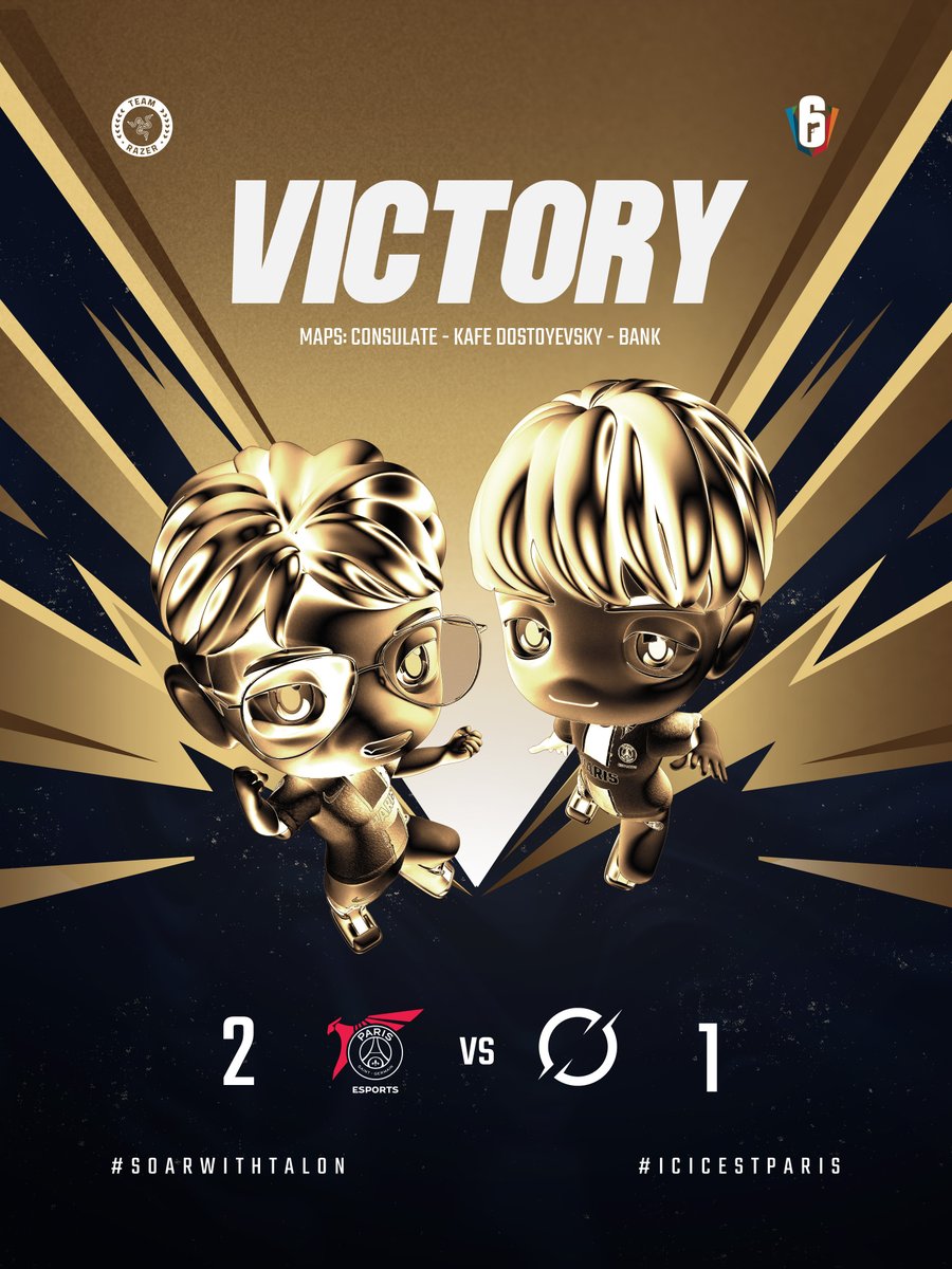 UPSET EVERY POSSIBLE ODDS SIUUUUUUUU

#ICICESTPARIS🔴🔵
#SOARWITHTALON