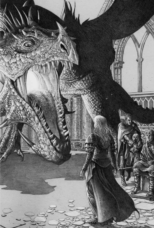 people who use rhaenyra's death as a drag are funny to me because she faced a dragon head on, used her final words to curse the greens, and their whole line went extinct while her sons ruled. truly iconic!