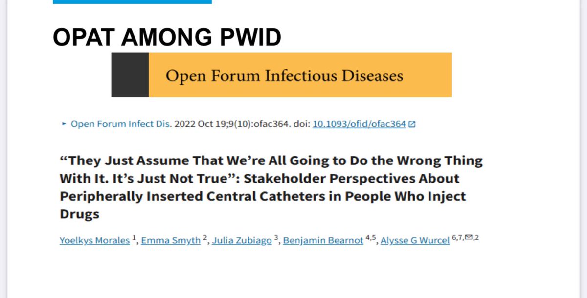 TakaMatsuo_ID's tweet photo. Staphylococcus aureus Bacteremia in PWIDs 
Dr. Daniel DeSimone

#MayoClinicIDUpdates2025 @MayoClinicINFD @MayoClinicAZID #IDMedEd #IDFellow https://t.co/H1bqzbXSoQ
