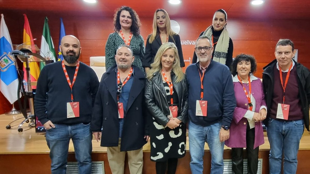Comunica_FSCA's tweet photo. 🔴5º CONGRESO FSC CCOO de Huelva | Enhorabuena Mari Sol Tortosa, reelegida como secretaria general del sindicato provincial en #Huelva

✊ Os deseamos toda la suerte y aciertos para los próximos cuatro años

‼️Vivan las @ccoo💪 #iNDISPENSABLES

▶️ https://t.co/NXPdSaAS2Q https://t.co/rJUG66qBlf