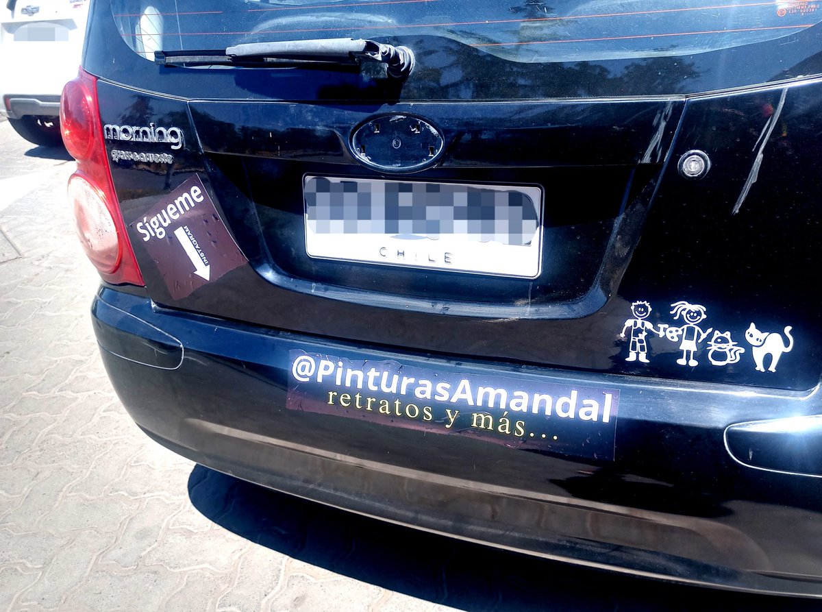 😄 Por fin 👏🏼👏🏼👏🏼
se cumplió 🥰🥰...
Ya sabes, si ves este anuncio toca la bocina para saludar 🙋🏻‍♀️😄
@𝗣𝗶𝗻𝘁𝘂𝗿𝗮𝘀𝗔𝗺𝗮𝗻𝗱𝗮𝗹
       𝐫𝐞𝐭𝐫𝐚𝐭𝐨𝐬 𝐲 𝐦𝐚́𝐬...
 
Buena tarde !!!