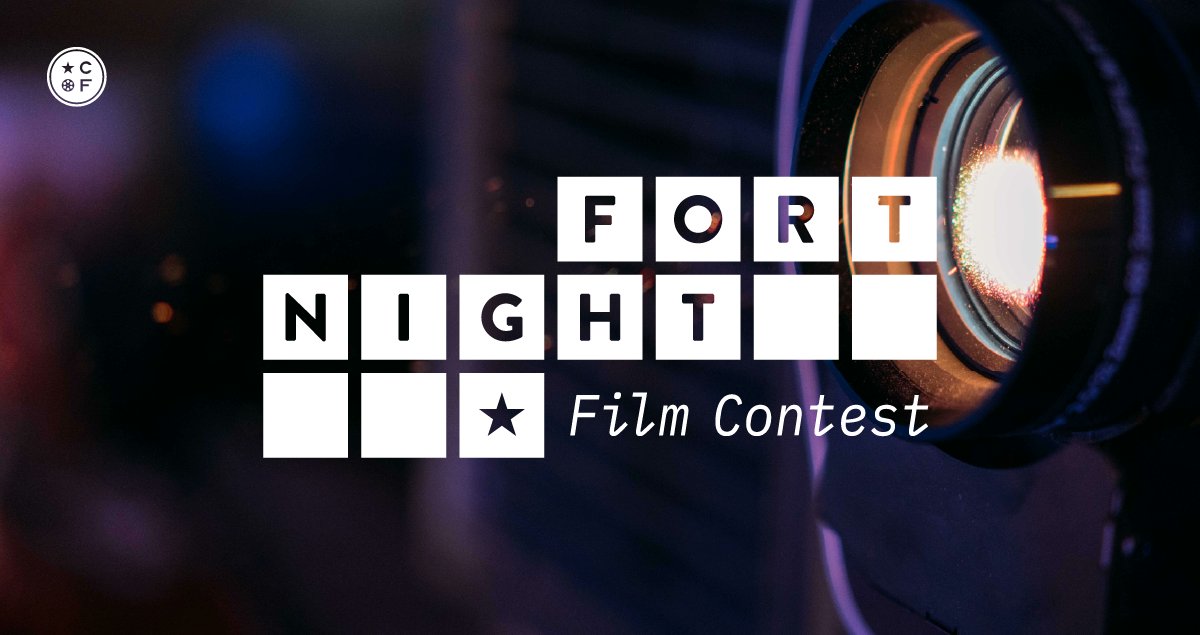 Our annual Fortnight Film Contest is open for registration.🎥This is your opportunity to put together a short film for an opportunity to win one of multiple cash prizes totaling $5,000 and have your film screened at #CCFF25! Learn more and register now at ccff.co/contests
